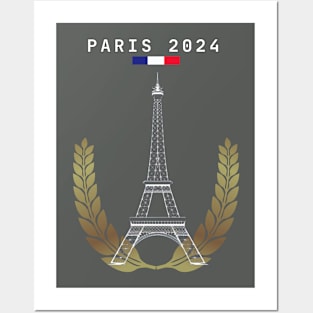 Paris 2024, Summer Olympics Posters and Art